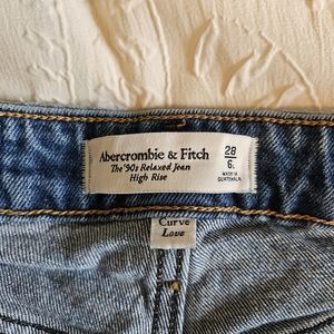 Curve love high rise 90s straight relaxed fit jeans